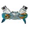 Whimsical Coastal Salt and Pepper Shaker Sets – Nautical Kitchen Décor